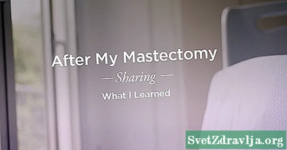 Na mijn borstamputatie: delen wat ik heb geleerd