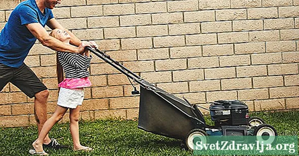 Lawnmower Parenting buruz