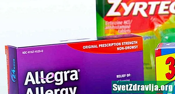 Allegra vs Zyrtec: kuidas neid võrrelda? - Tervis