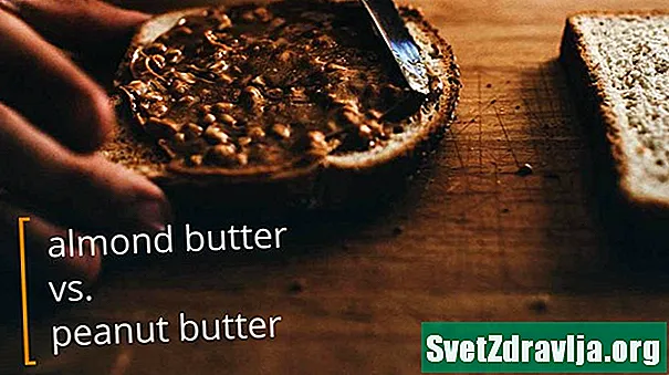 Beurre d'amande vs beurre d'arachide: lequel est le plus sain?