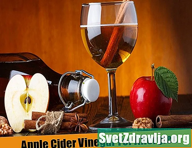 Vinagre de sidra de poma per al·lèrgies