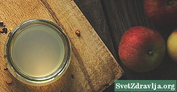 Vinegar ea Apple Cider bakeng sa BV (Bacterial Vaginosis)