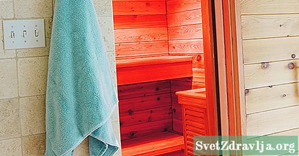 ¿Son seguras las saunas de infrarrojos?