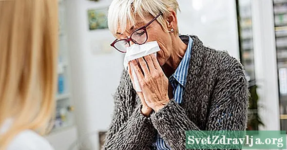 I polipi nasali sono un segno di cancro?
