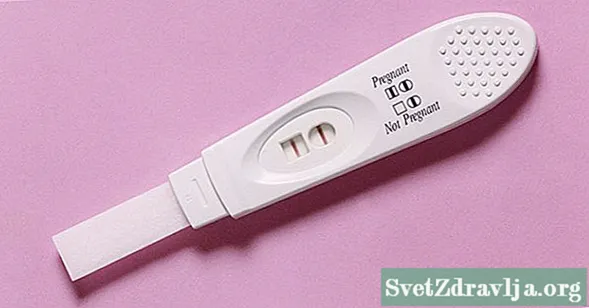 A janë më të mira testet e shtatzënisë me bojë rozë?