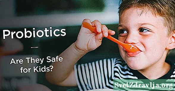 Probiotics သည်ကလေးများအတွက်ကျန်းမာရေးလား - ကျန်းမာရေး