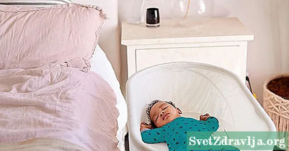 Er der fordele ved at sove sammen med babyen?