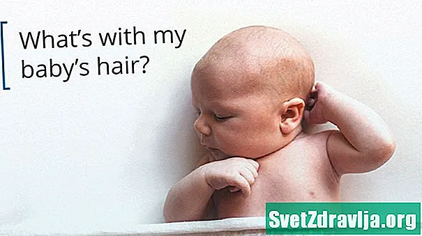 Plešast dojenček: kdaj bodo začeli rasti dlake?