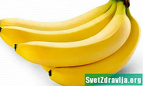 Banány pro dnu: nízký obsah purinu, vysoký obsah vitamínu C. - Zdraví