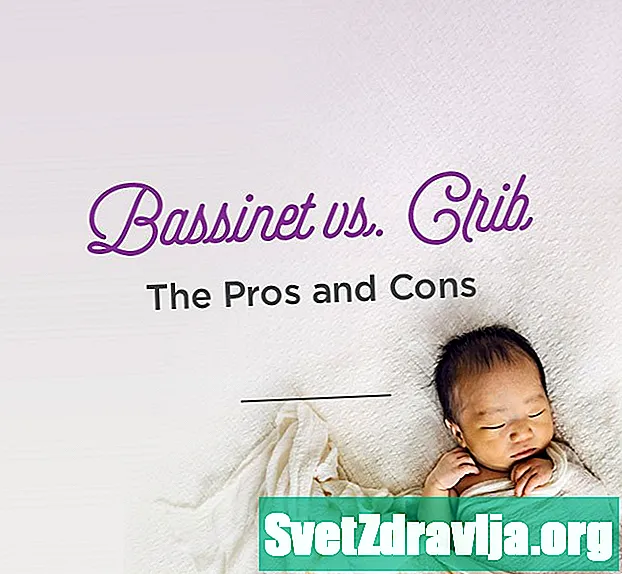Bassinet vs. Crib: Jak se rozhodnout - Zdraví