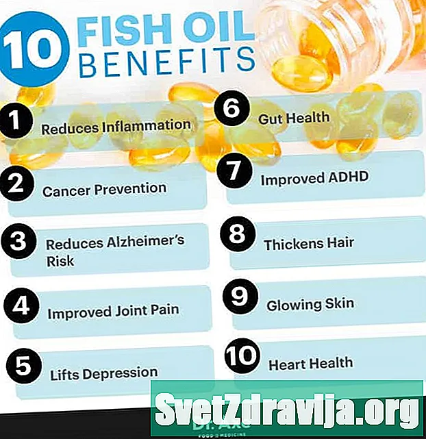 Prednosti ribjega olja za lase in način uporabe - Zdravje