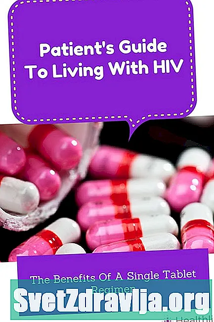 Përfitimet e regjimit të një tabelë për HIV - Shëndetësor