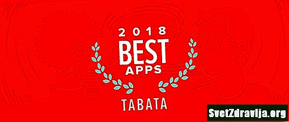 Лепшыя прыкладанні Tabata 2018 года - Здароўе