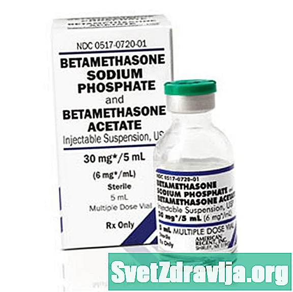 Betamethasone ، انجیکشن معطلی - صحت