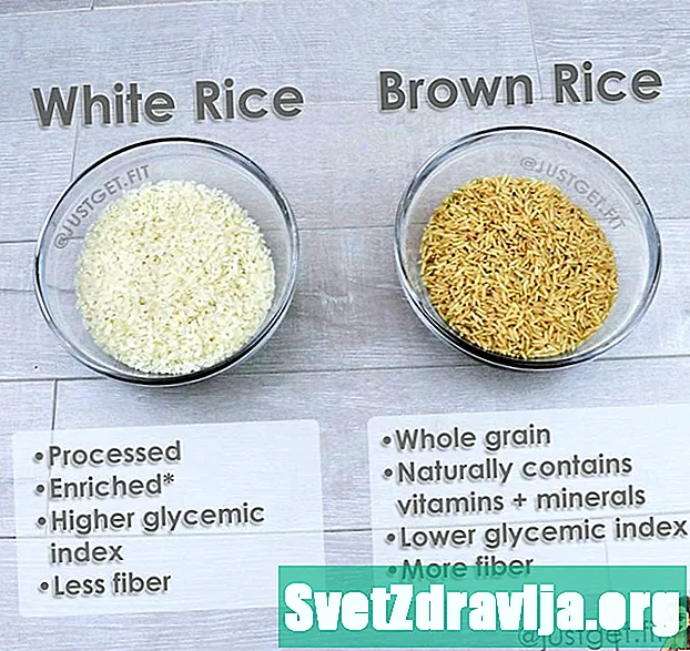 Pruun riis vs valge riis: kumb on teie jaoks parem? - Tervis