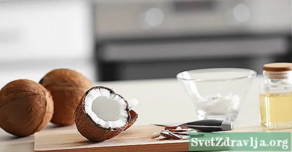 코코넛 오일 해독이 체중 감량 등에 도움이 될 수 있습니까?