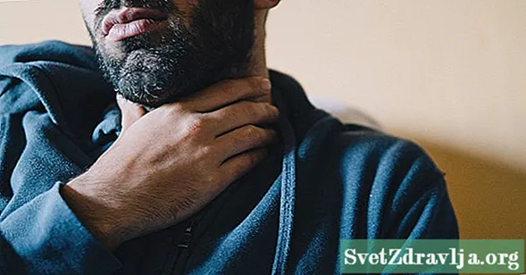 Kann Halsschmerzen einen steifen Hals verursachen?
