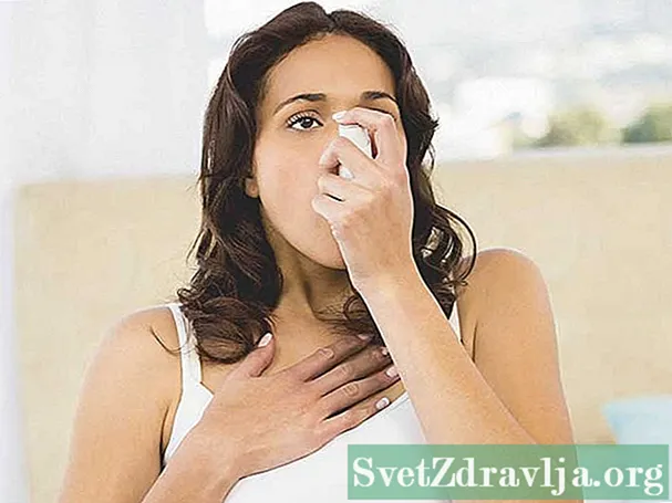 Může astma způsobit bolest na hrudi?