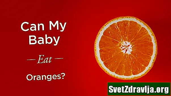 Kas beebid saavad apelsine süüa: mida vanemad peavad teadma - Tervis