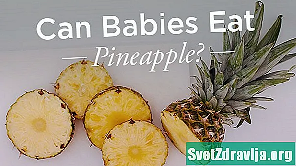 A munden foshnjat të hanë ananas?