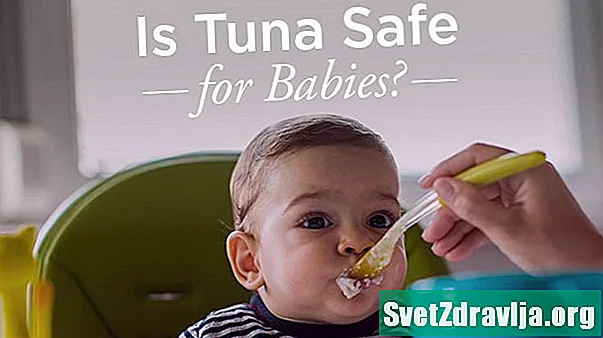 האם תינוקות יכולים לאכול טונה?