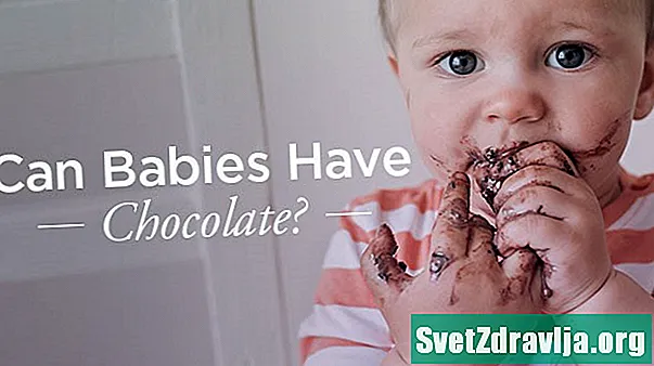 Vai mazuļiem var būt šokolāde?