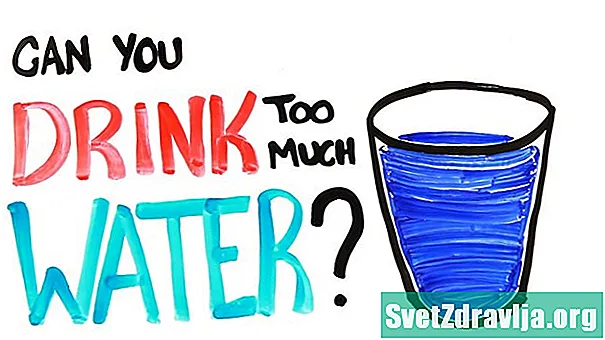 물을 너무 많이 마시면 ​​치명적일 수 있습니까? 사실을 알고