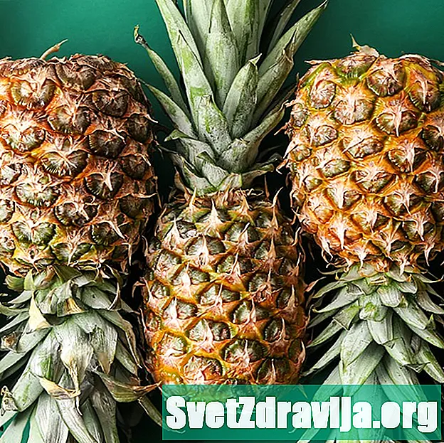 Môže jesť ananás pomôcť liečiť vzplanutia dna?