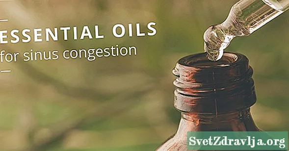 Pot uleiurile esențiale să trateze congestia sinusală?