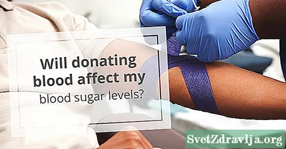 Чи можу я здати кров, якщо у мене діабет?