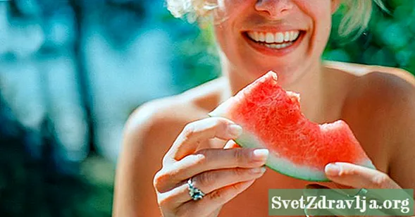 Kan jeg spise vandmelon, hvis jeg har diabetes?