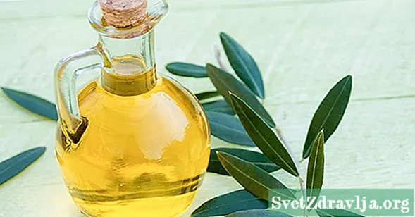 Може ли да користам маслиново масло како луба?