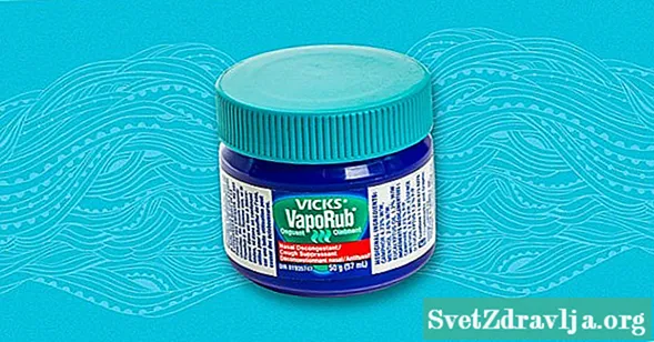 Puis-je utiliser Vicks VapoRub sur l'acné?