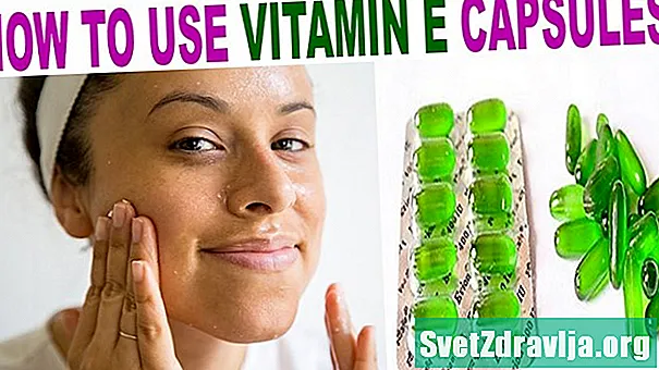 Kann ich Vitamin E Öl für Narben verwenden? - Gesundheit