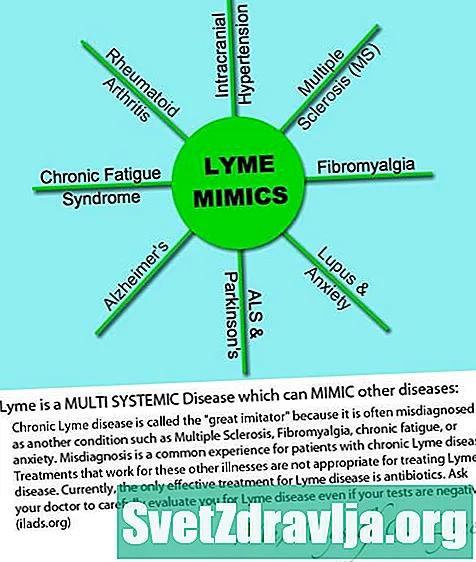 Pot la malaltia de Lyme mímica o causar artritis reumatoide? - Salut