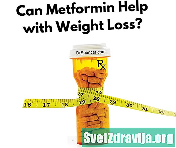 メトホルミンは減量に役立ちますか？