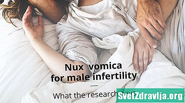 Може ли Nux Vomica да лекува мъжкото безплодие?