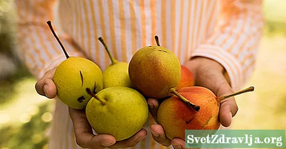Kan människor med diabetes äta päron? - Wellness