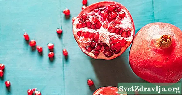 Apa Pomegranate Bisa Nggawe Kesehatan Kulitku?