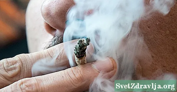 Kann das Rauchen von Marihuana Hautprobleme verursachen?
