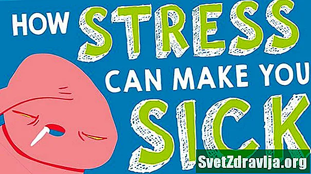 Kann Stress Iech krank maachen?