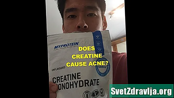 Kan het nemen van creatine acne veroorzaken of het erger maken?