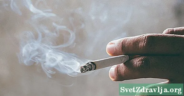 ဆေးလိပ်သောက်ခြင်းနှင့်သင်မတည့်နိုင် - ကျန်းမာရေး