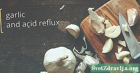 Ehet fokhagymát, ha savas refluxja van?
