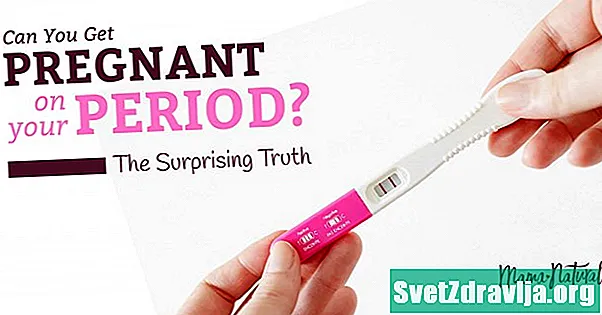 Kan du få din periode og fremdeles være gravid?