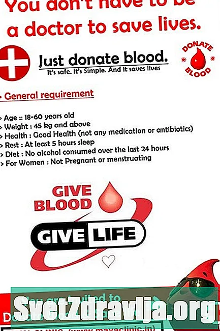 Können Sie Blut spenden, wenn Sie rauchen?