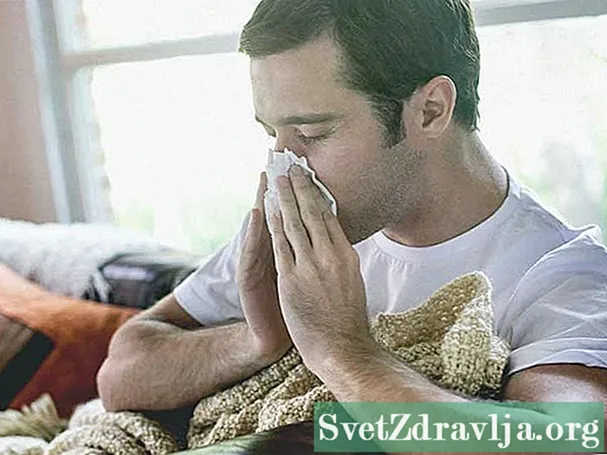A mund të keni grip pa ethe?