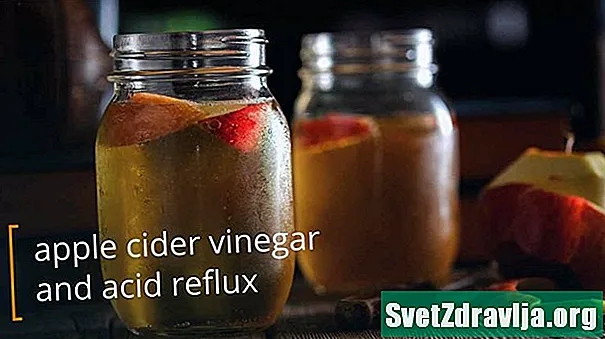 Podeu utilitzar vinagre de sidra de poma per tractar el reflux àcid? - Salut