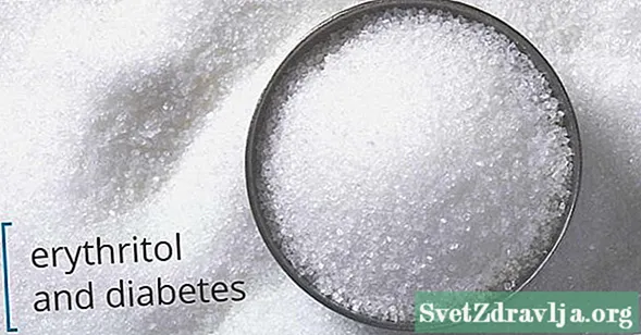Kan du bruke erytritol som søtningsmiddel hvis du har diabetes?