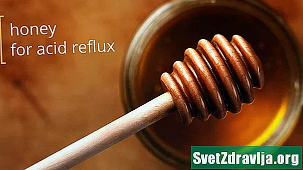 Ці можаце вы выкарыстоўваць мёд для лячэння кіслотнага рэфлюксу?